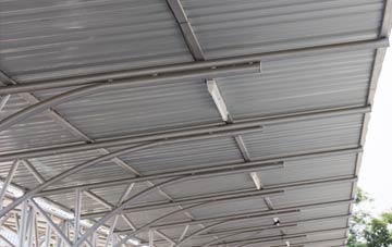 installing Lambeg metal roofing