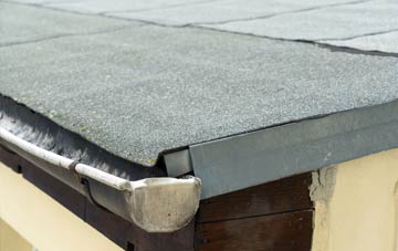 repair or replace Lambeg flat roofing?