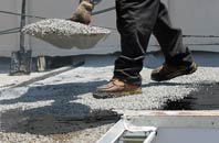 find rated Lambeg flat roofing replacement companies